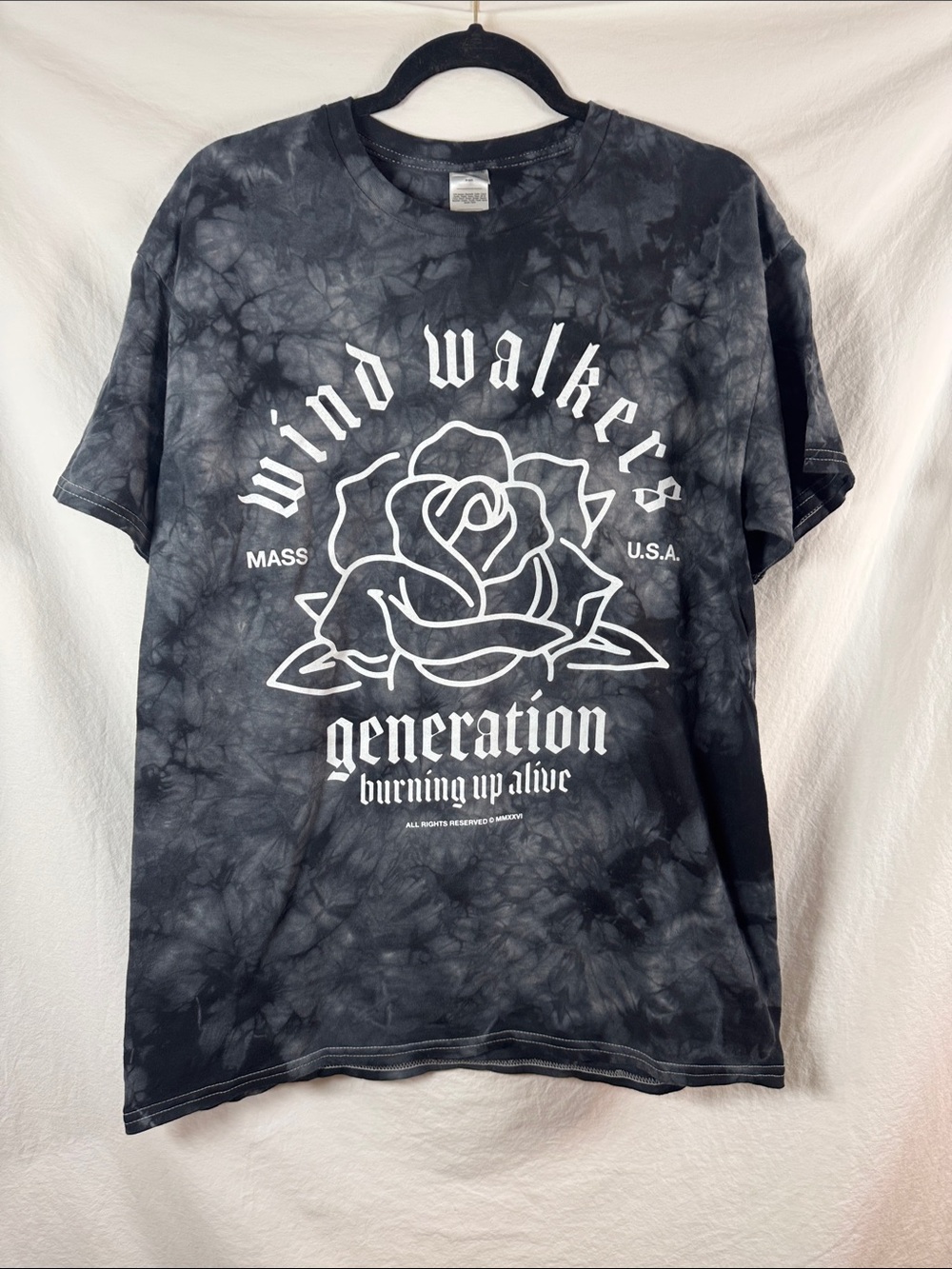 Wind Walkers T Shirt Large
